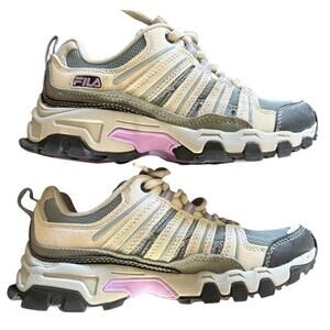Fila Women’s Trail Sneakers – Size 7